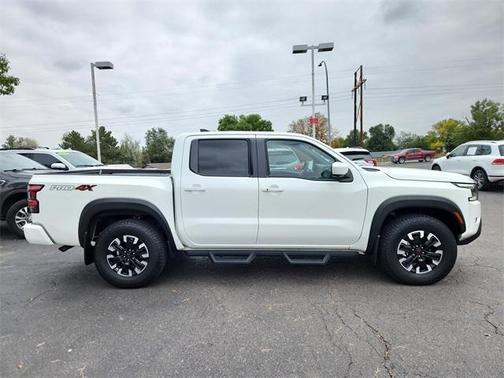 2023 Nissan Frontier PRO-4X