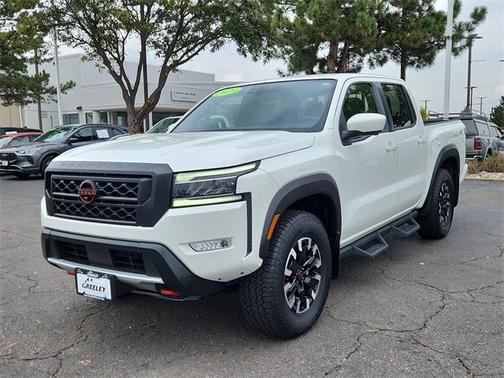 2023 Nissan Frontier PRO-4X