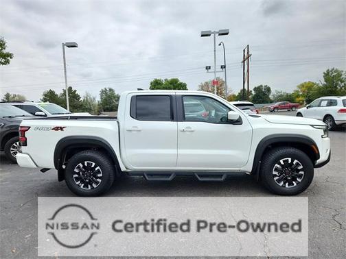 2023 Nissan Frontier PRO-4X