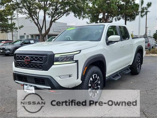 2023 Nissan Frontier PRO-4X