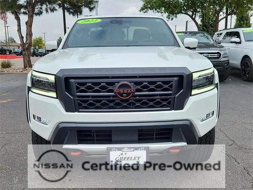 2023 Nissan Frontier PRO-4X