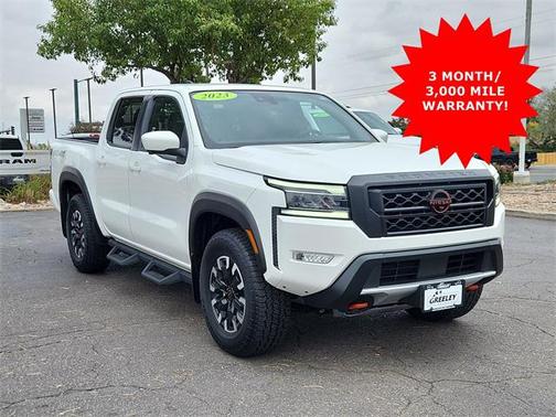 2023 Nissan Frontier PRO-4X