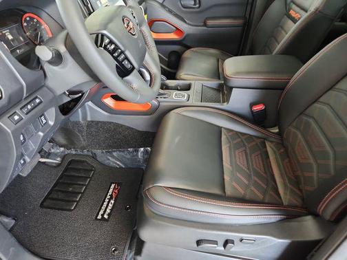 Tactical Green Metallic 2026 Nissan Frontier PRO-4X