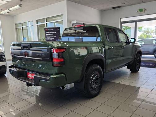 Tactical Green Metallic 2026 Nissan Frontier PRO-4X