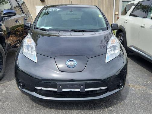 Super Black 2015 Nissan Leaf S