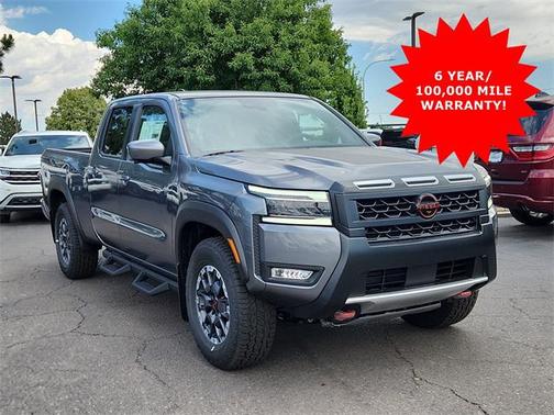 2025 Nissan Frontier PRO-4X