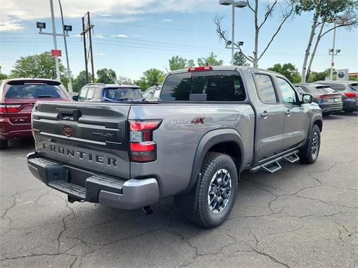 2025 Nissan Frontier PRO-4X