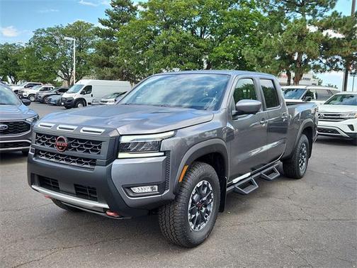 2025 Nissan Frontier PRO-4X