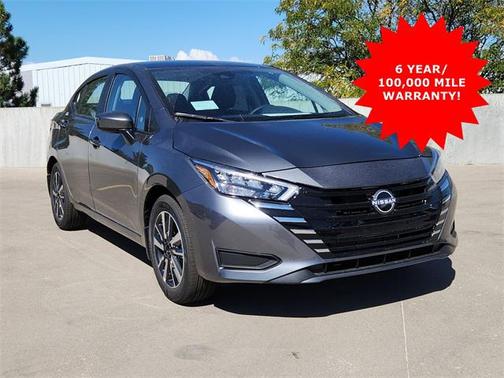 2025 Nissan Versa 1.6 SV
