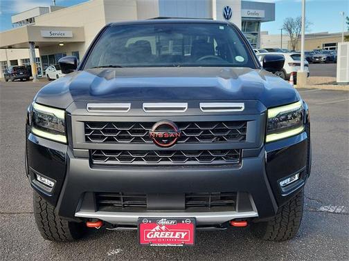 2026 Nissan Frontier PRO-4X