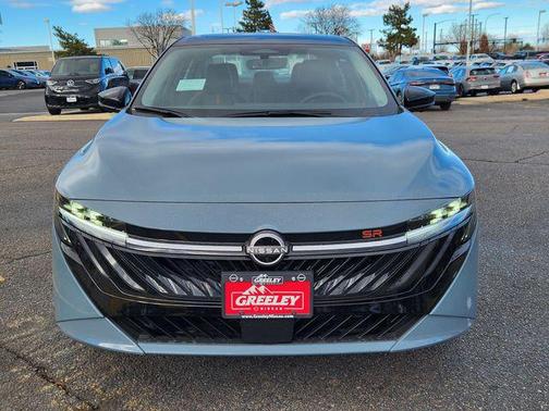 2026 Nissan Sentra SR