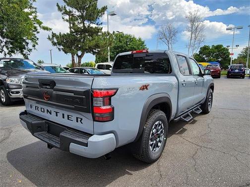 2025 Nissan Frontier PRO-4X