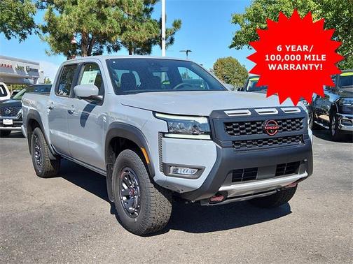 2026 Nissan Frontier PRO-4X