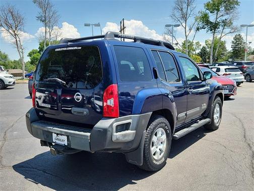 2006 Nissan Xterra Off Road