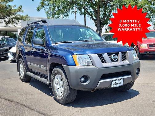 2006 Nissan Xterra Off Road