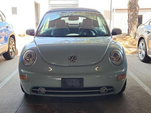 Aquarius Blue 2004 Volkswagen New Beetle GLS 1.8T