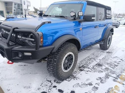 2024 Ford Bronco Badlands
