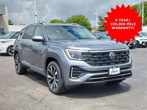 2025 Volkswagen Atlas 2.0T SEL Premium R-Line 4MOTION