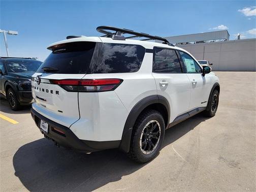 2025 Nissan Pathfinder Rock Creek 4WD