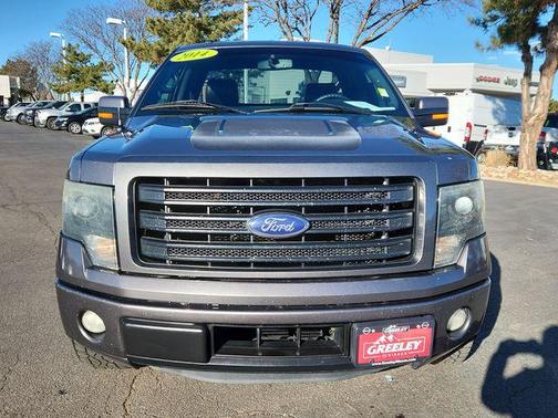 2014 Ford F-150 FX2