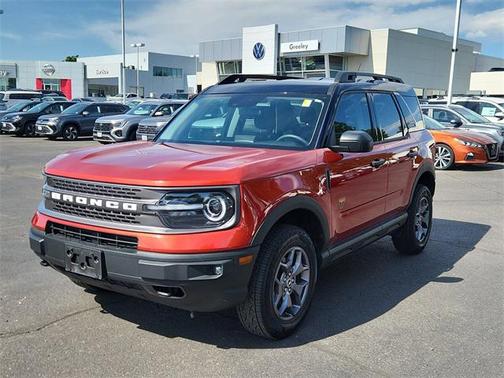 2024 Ford Bronco Sport Badlands