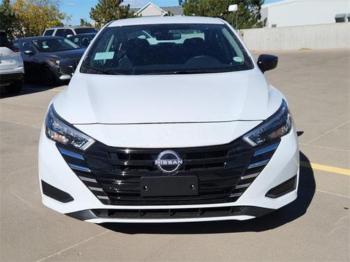 2025 Nissan Versa 1.6 S