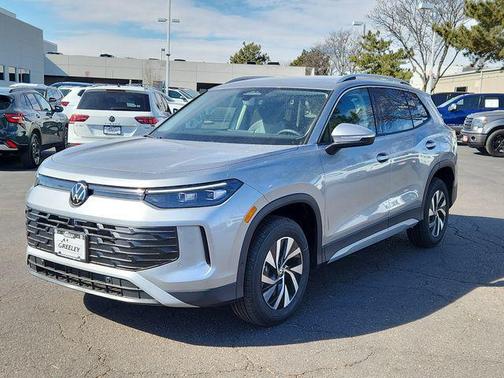 2026 Volkswagen Tiguan 2.0T S 4MOTION