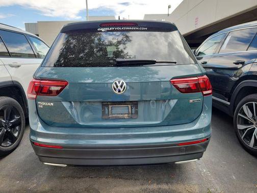 Blue Metallic 2019 Volkswagen Tiguan 2.0T SE 4MOTION