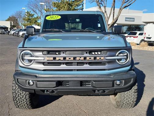 2022 Ford Bronco Big Bend