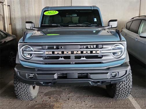 2022 Ford Bronco Big Bend
