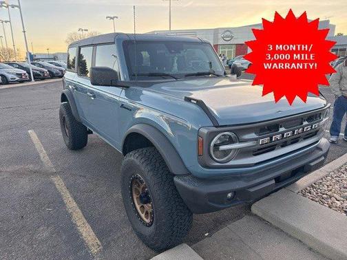 2022 Ford Bronco Big Bend