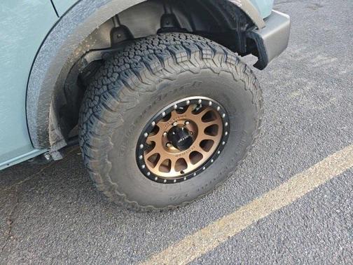 2022 Ford Bronco Big Bend