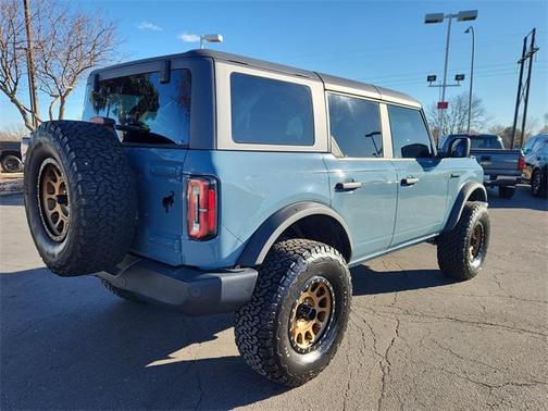2022 Ford Bronco Big Bend