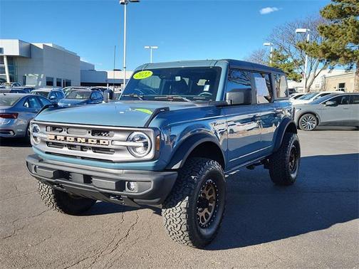 2022 Ford Bronco Big Bend