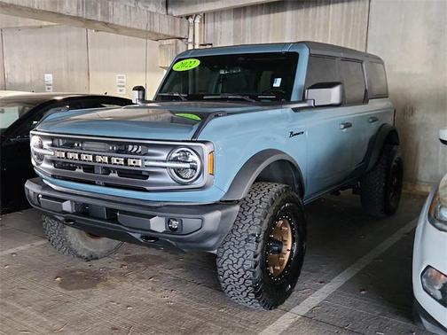2022 Ford Bronco Big Bend