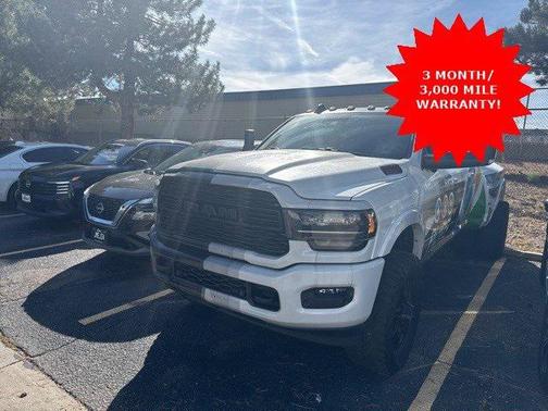2021 RAM 3500 Limited Mega Cab 4x4 6'4' Box