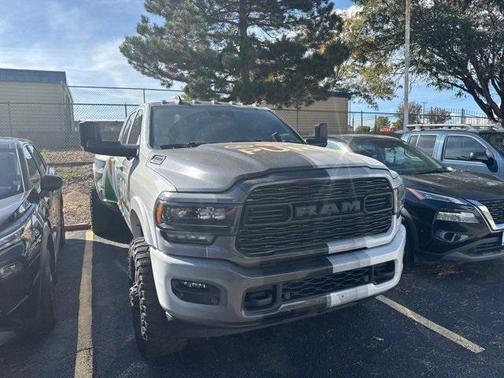 2021 RAM 3500 Limited Mega Cab 4x4 6'4' Box
