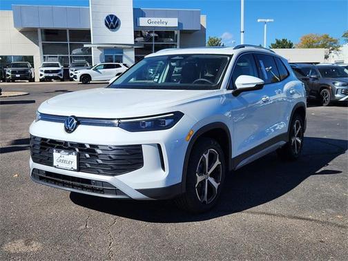 2025 Volkswagen Tiguan 2.0T SE 4MOTION