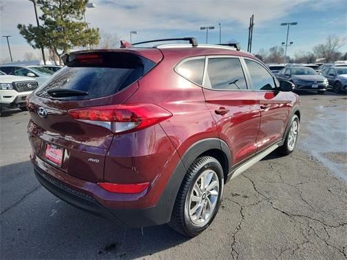 2017 Hyundai TUCSON SE Plus