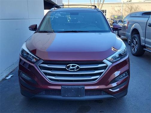 2017 Hyundai TUCSON SE Plus