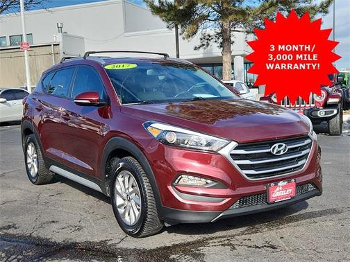 2017 Hyundai TUCSON SE Plus