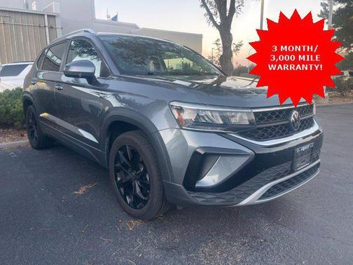 Platinum Gray Metallic 2022 Volkswagen Taos 1.5T SE