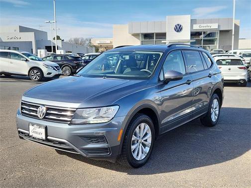2018 Volkswagen Tiguan 2.0T S 4MOTION