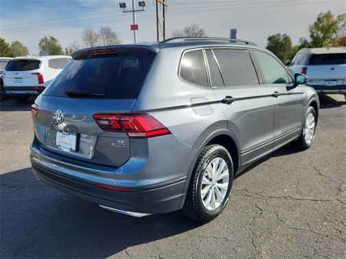2018 Volkswagen Tiguan 2.0T S 4MOTION
