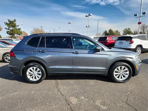 2018 Volkswagen Tiguan 2.0T S 4MOTION