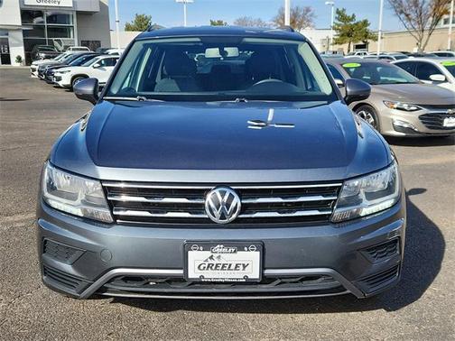 2018 Volkswagen Tiguan 2.0T S 4MOTION