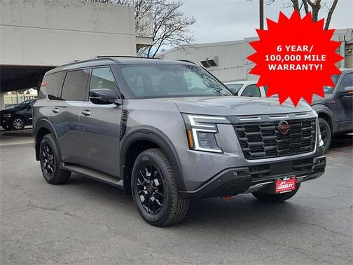 2025 Nissan Armada PRO-4X 4WD