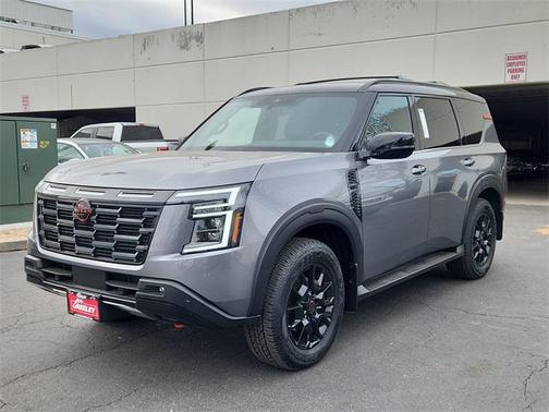 2025 Nissan Armada PRO-4X 4WD