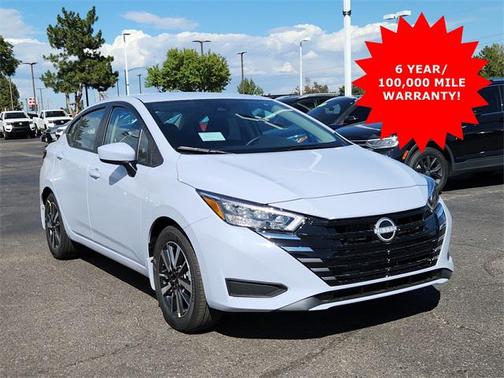 2025 Nissan Versa 1.6 SV