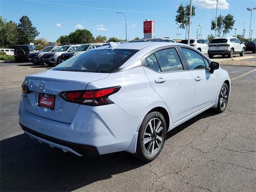 2025 Nissan Versa 1.6 SV